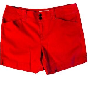 Crazy Shirt Shorts‎ Hawaii Women's Coral Pink Relaxed Chino Size 10 Beach